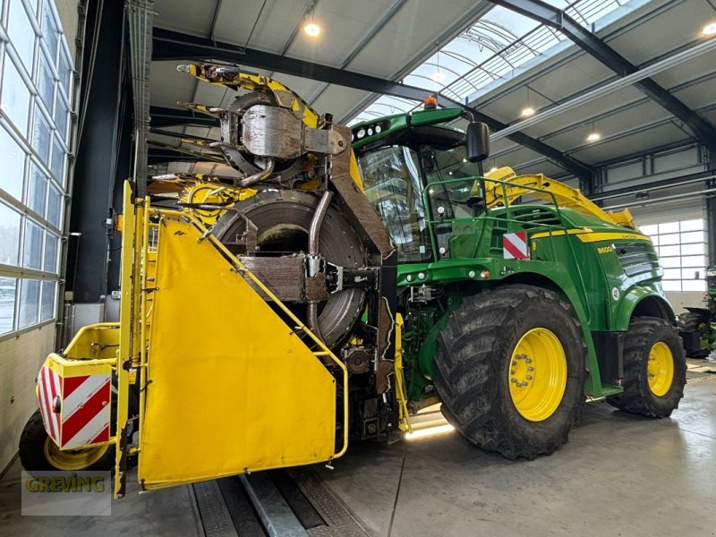 Feldhäcksler Türe ait John Deere 8600i ProDrive 40km/h, Gebrauchtmaschine içinde Ahaus (resim 1)