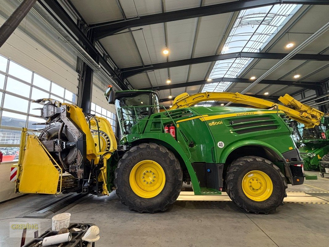 Feldhäcksler типа John Deere 8600i ProDrive 40km/h, Gebrauchtmaschine в Ahaus (Фотография 2)