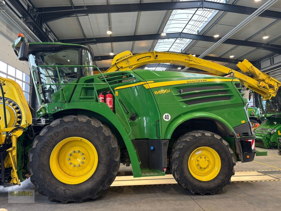 Feldhäcksler типа John Deere 8600i ProDrive 40km/h, Gebrauchtmaschine в Ahaus (Фотография 3)