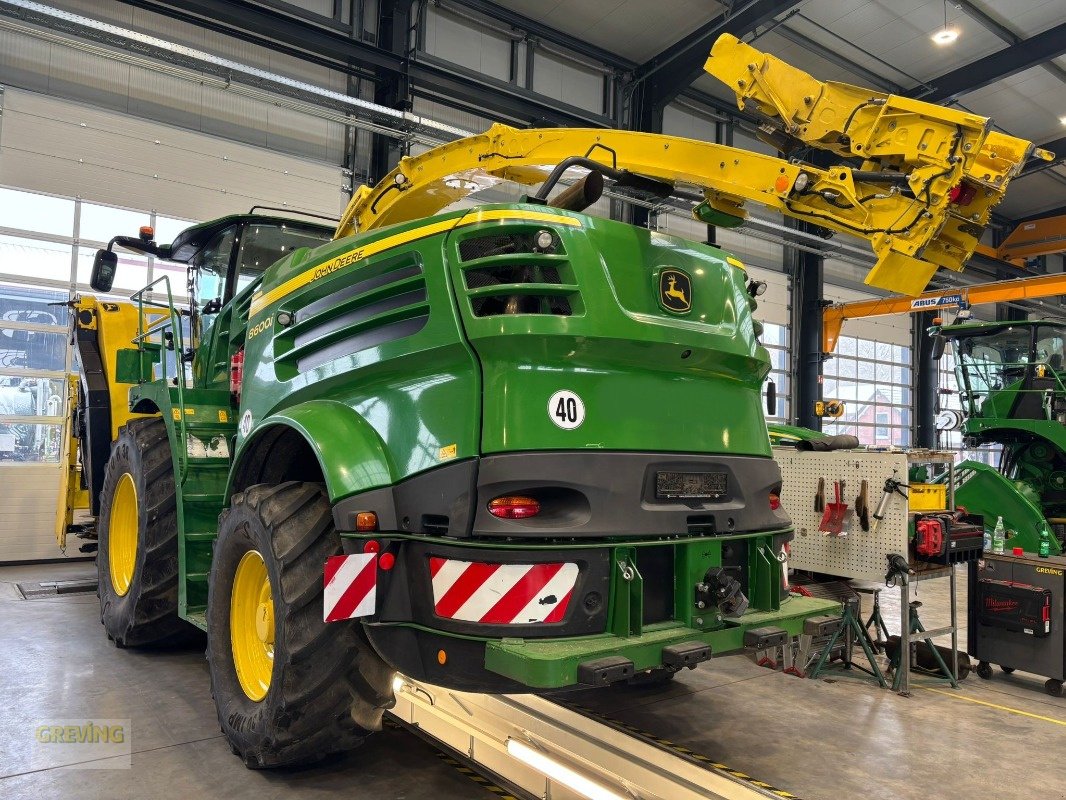 Feldhäcksler типа John Deere 8600i ProDrive 40km/h, Gebrauchtmaschine в Ahaus (Фотография 4)