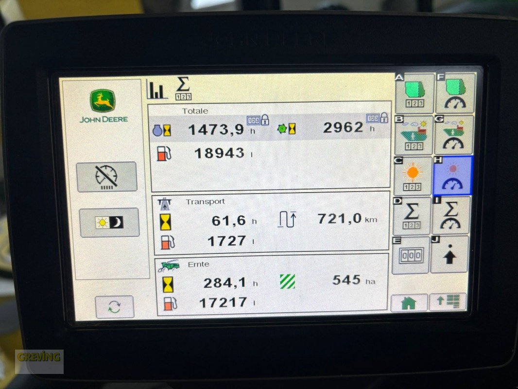 Feldhäcksler типа John Deere 8600i ProDrive 40km/h, Gebrauchtmaschine в Ahaus (Фотография 11)