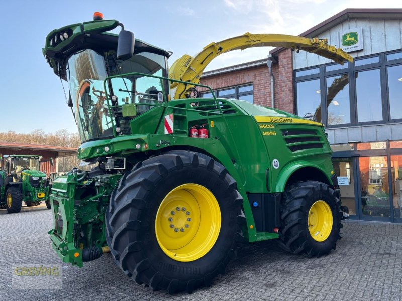 Feldhäcksler типа John Deere 8600i ProDrive 40km/h, Gebrauchtmaschine в Ahaus