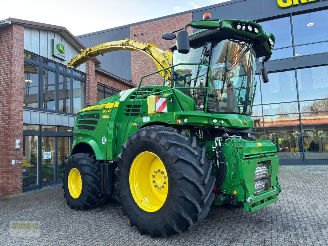 Feldhäcksler типа John Deere 8600i ProDrive 40km/h, Gebrauchtmaschine в Ahaus (Фотография 3)