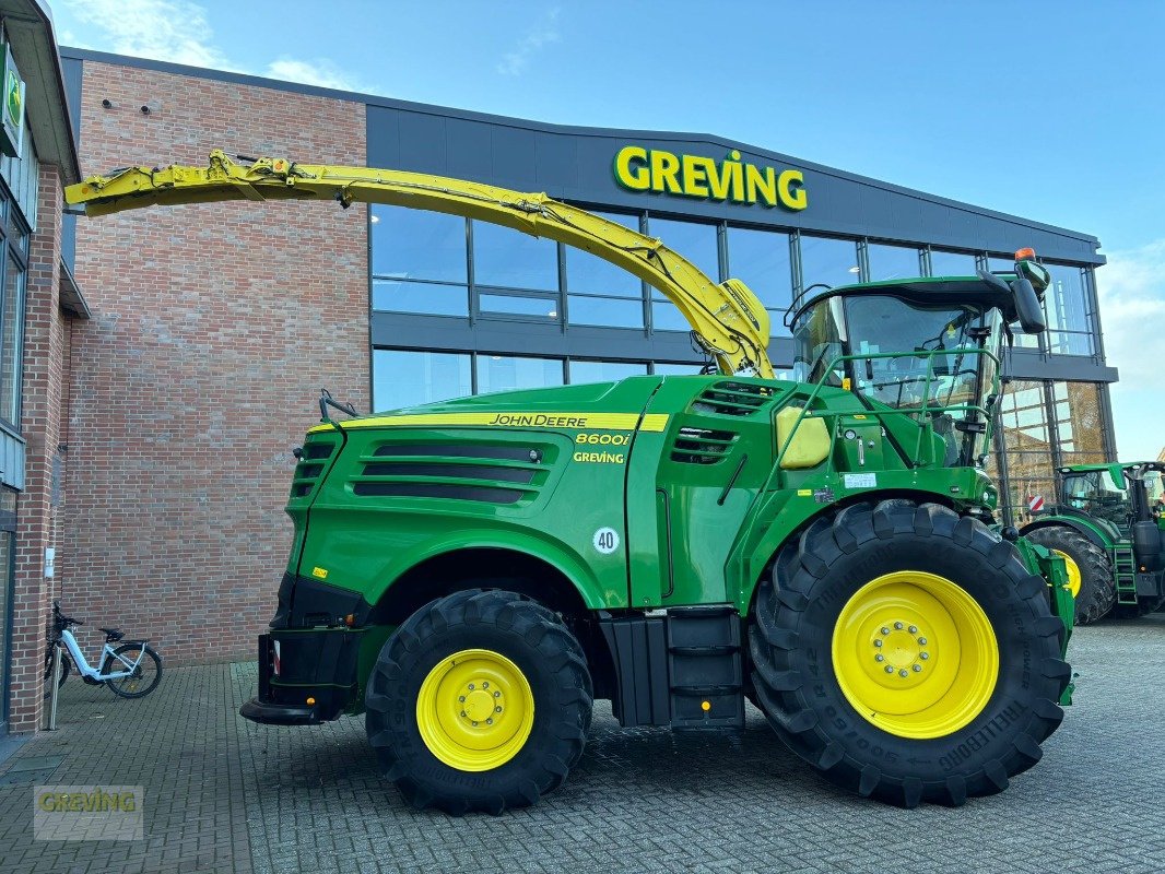 Feldhäcksler типа John Deere 8600i ProDrive 40km/h, Gebrauchtmaschine в Ahaus (Фотография 4)