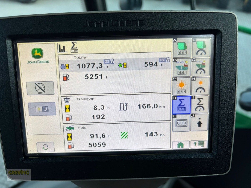 Feldhäcksler типа John Deere 8600i ProDrive 40km/h, Gebrauchtmaschine в Ahaus (Фотография 15)