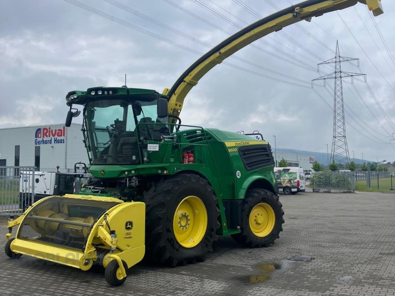 Feldhäcksler typu John Deere 8600i, Neumaschine v Stockach (Obrázek 2)