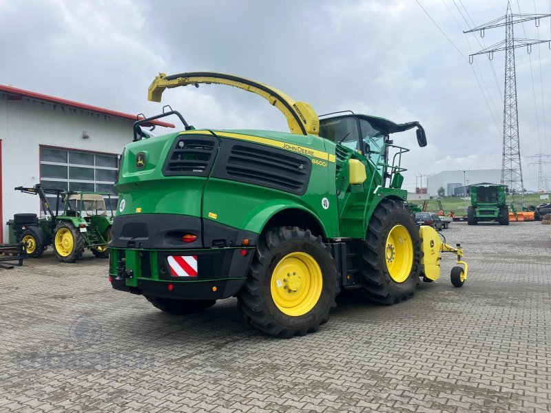 Feldhäcksler typu John Deere 8600i, Neumaschine v Stockach (Obrázek 4)
