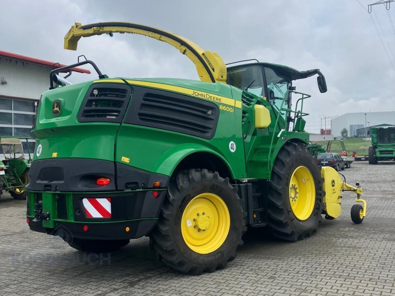Feldhäcksler typu John Deere 8600i, Neumaschine v Stockach (Obrázek 5)