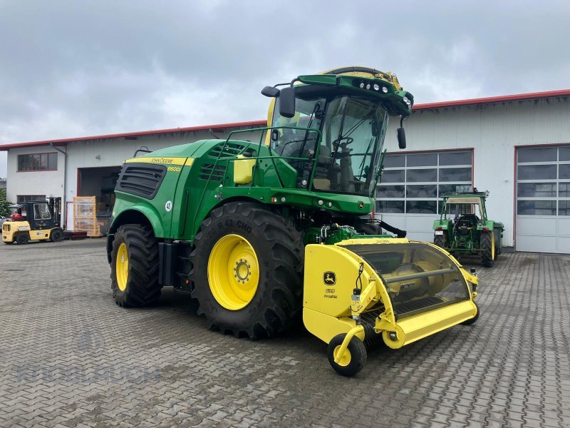 Feldhäcksler typu John Deere 8600i, Neumaschine v Stockach (Obrázek 6)