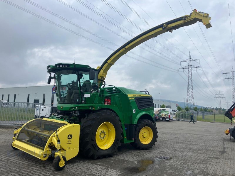 Feldhäcksler typu John Deere 8600i, Neumaschine v Stockach (Obrázek 7)