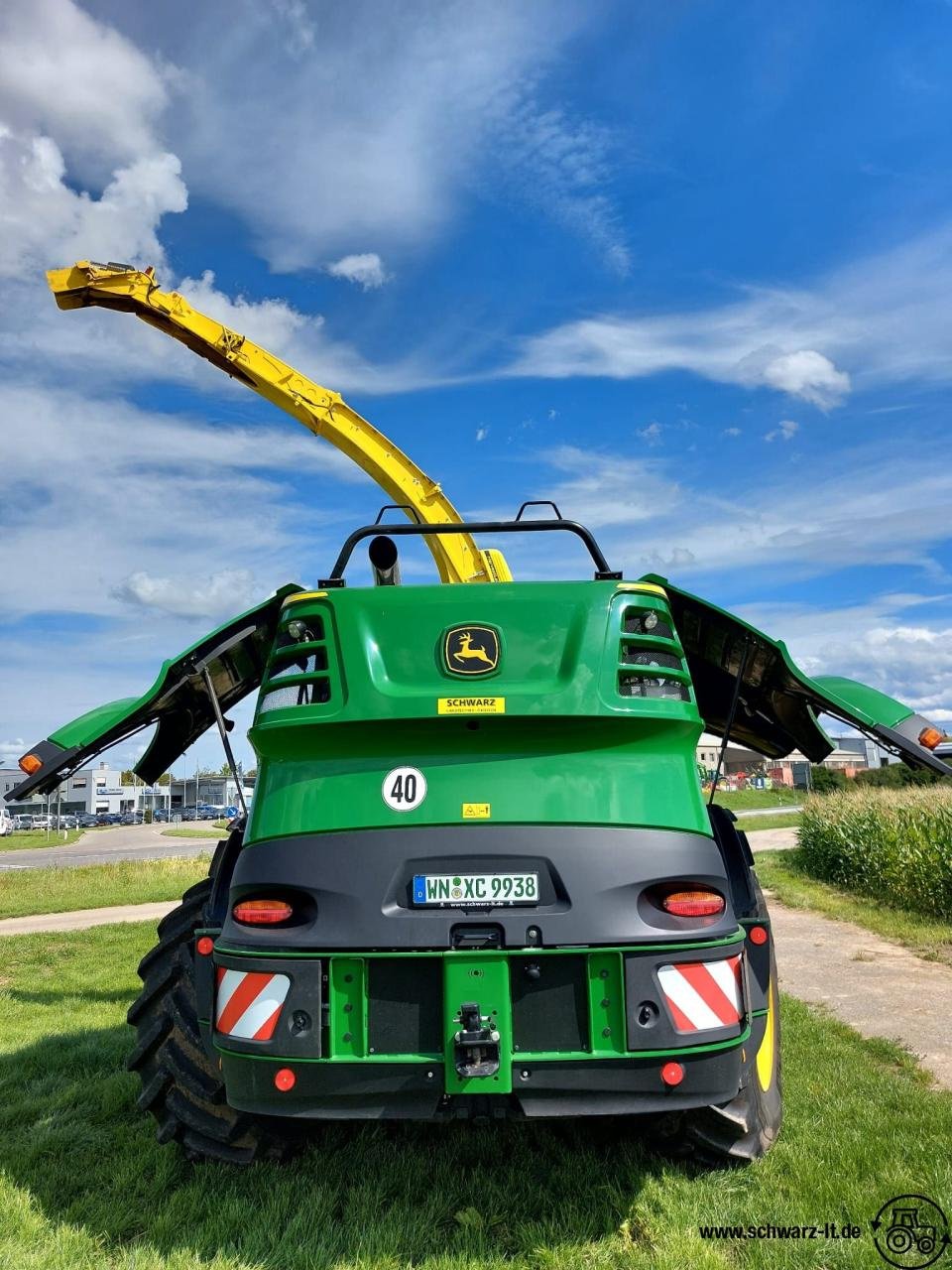 Feldhäcksler типа John Deere 8600i, Neumaschine в Aspach (Фотография 12)