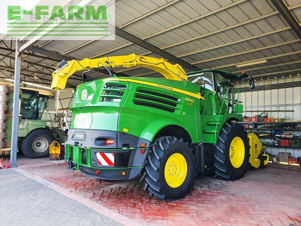 Feldhäcksler tip John Deere 8600I, Gebrauchtmaschine in Hamburg (Poză 5)