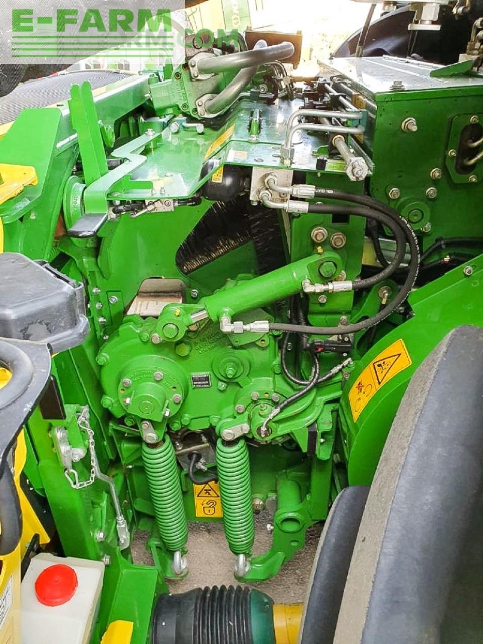 Feldhäcksler tip John Deere 8600I, Gebrauchtmaschine in Hamburg (Poză 13)
