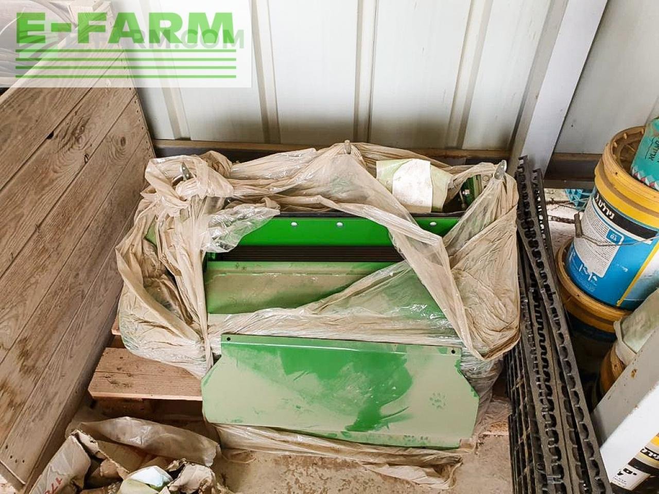 Feldhäcksler tip John Deere 8600I, Gebrauchtmaschine in Hamburg (Poză 24)