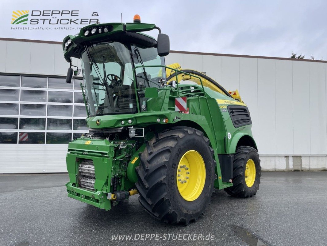 Feldhäcksler of the type John Deere 8600i, Gebrauchtmaschine in Rietberg (Picture 1)