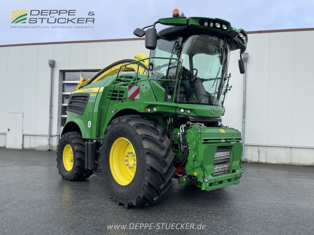 Feldhäcksler of the type John Deere 8600i, Gebrauchtmaschine in Rietberg (Picture 5)