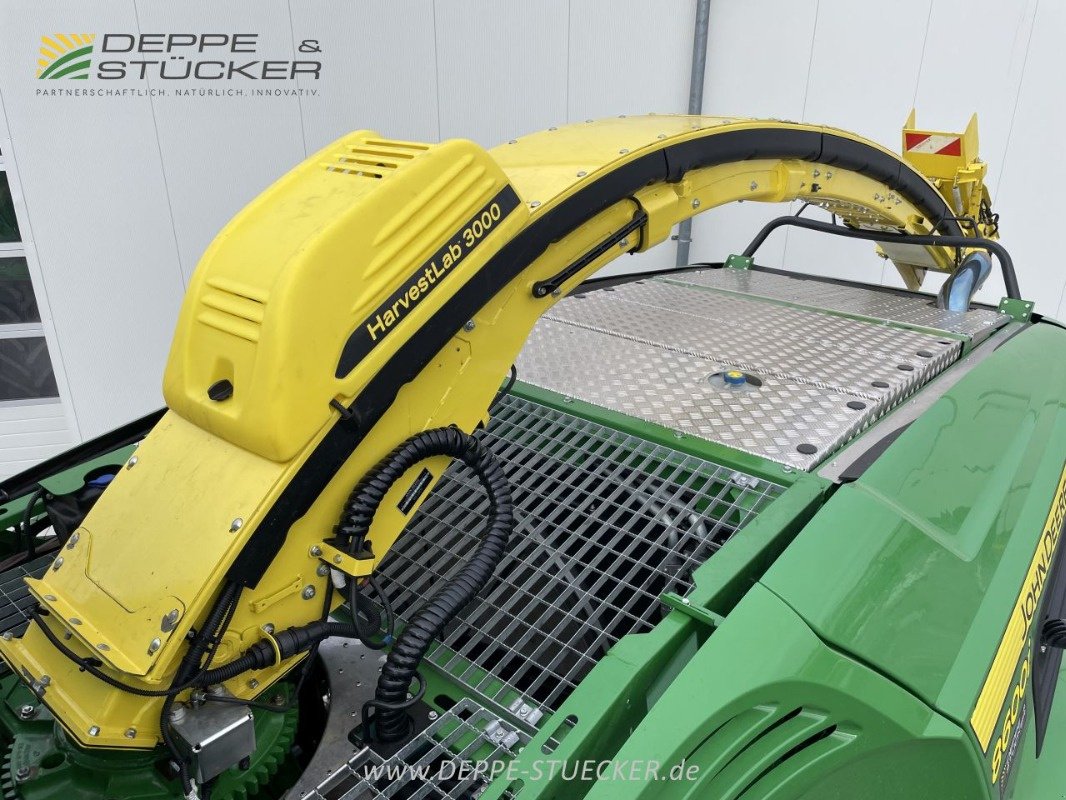 Feldhäcksler of the type John Deere 8600i, Gebrauchtmaschine in Rietberg (Picture 8)