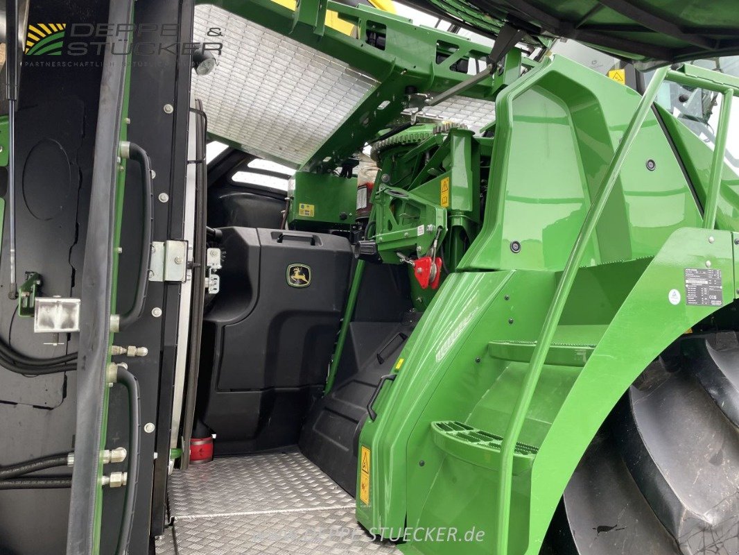 Feldhäcksler of the type John Deere 8600i, Gebrauchtmaschine in Rietberg (Picture 14)