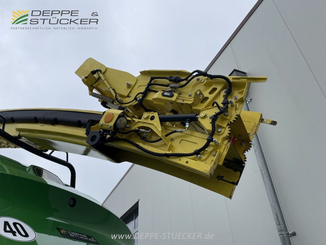 Feldhäcksler of the type John Deere 8600i, Gebrauchtmaschine in Rietberg (Picture 15)