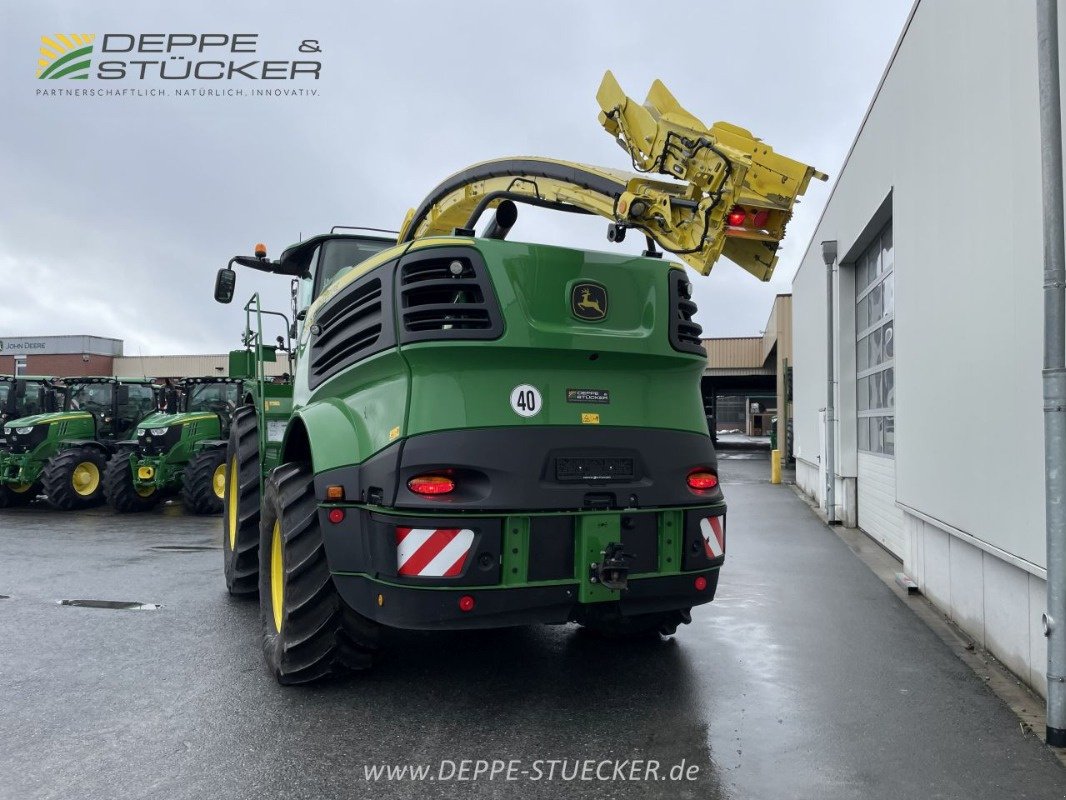 Feldhäcksler of the type John Deere 8600i, Gebrauchtmaschine in Rietberg (Picture 16)