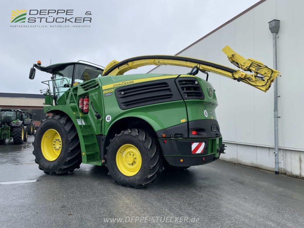Feldhäcksler of the type John Deere 8600i, Gebrauchtmaschine in Rietberg (Picture 17)