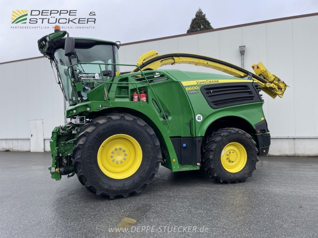 Feldhäcksler of the type John Deere 8600i, Gebrauchtmaschine in Rietberg (Picture 18)