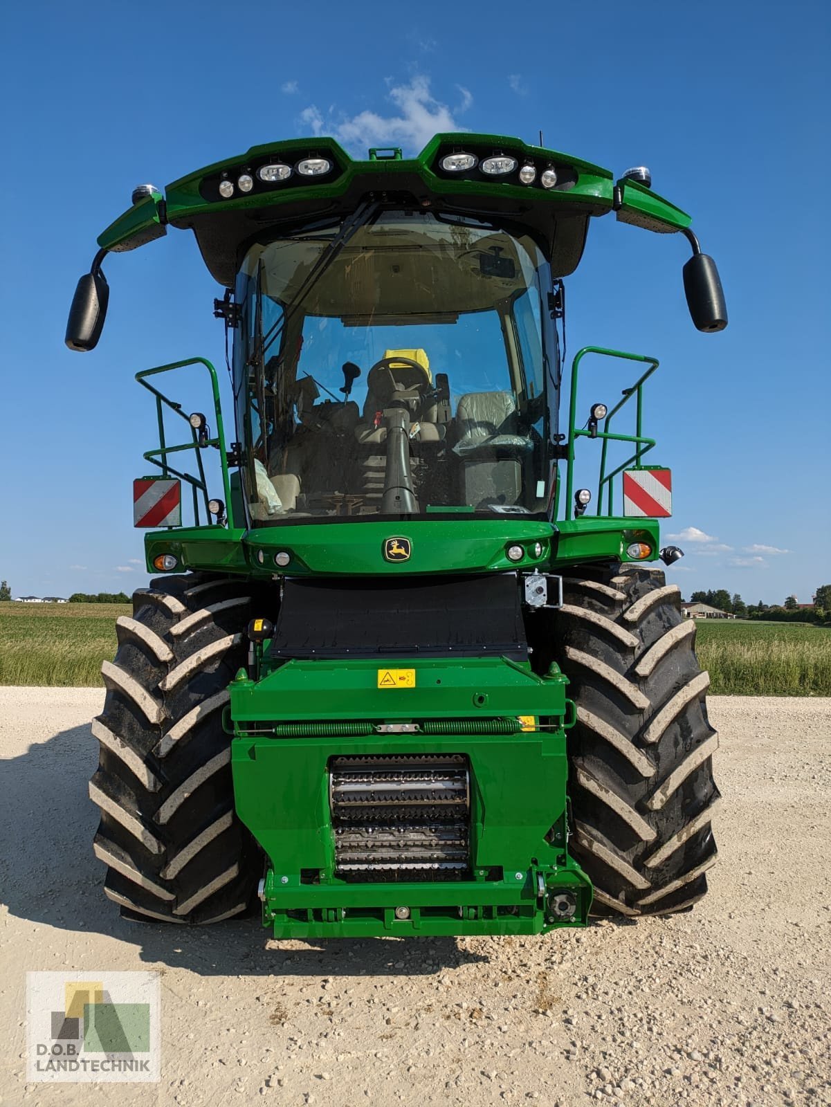 Feldhäcksler Türe ait John Deere 8600i, Gebrauchtmaschine içinde Langweid am Lech (resim 9)