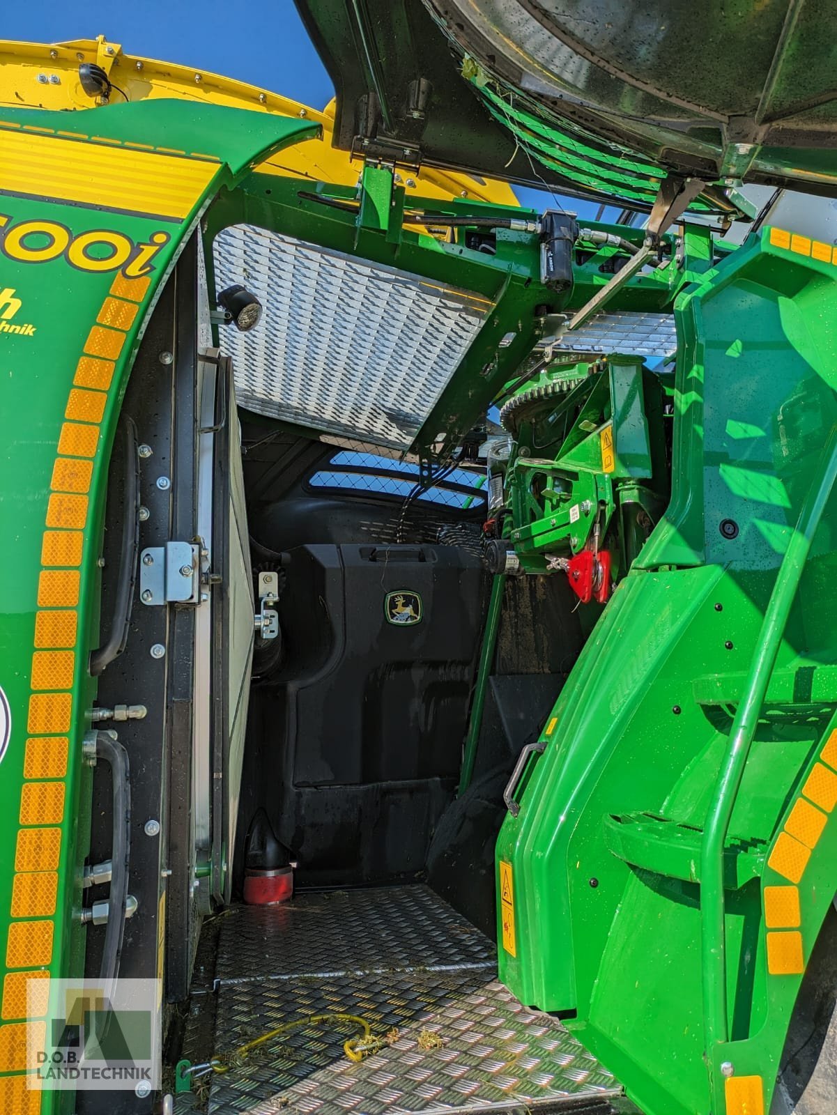 Feldhäcksler Türe ait John Deere 8600i, Gebrauchtmaschine içinde Langweid am Lech (resim 14)