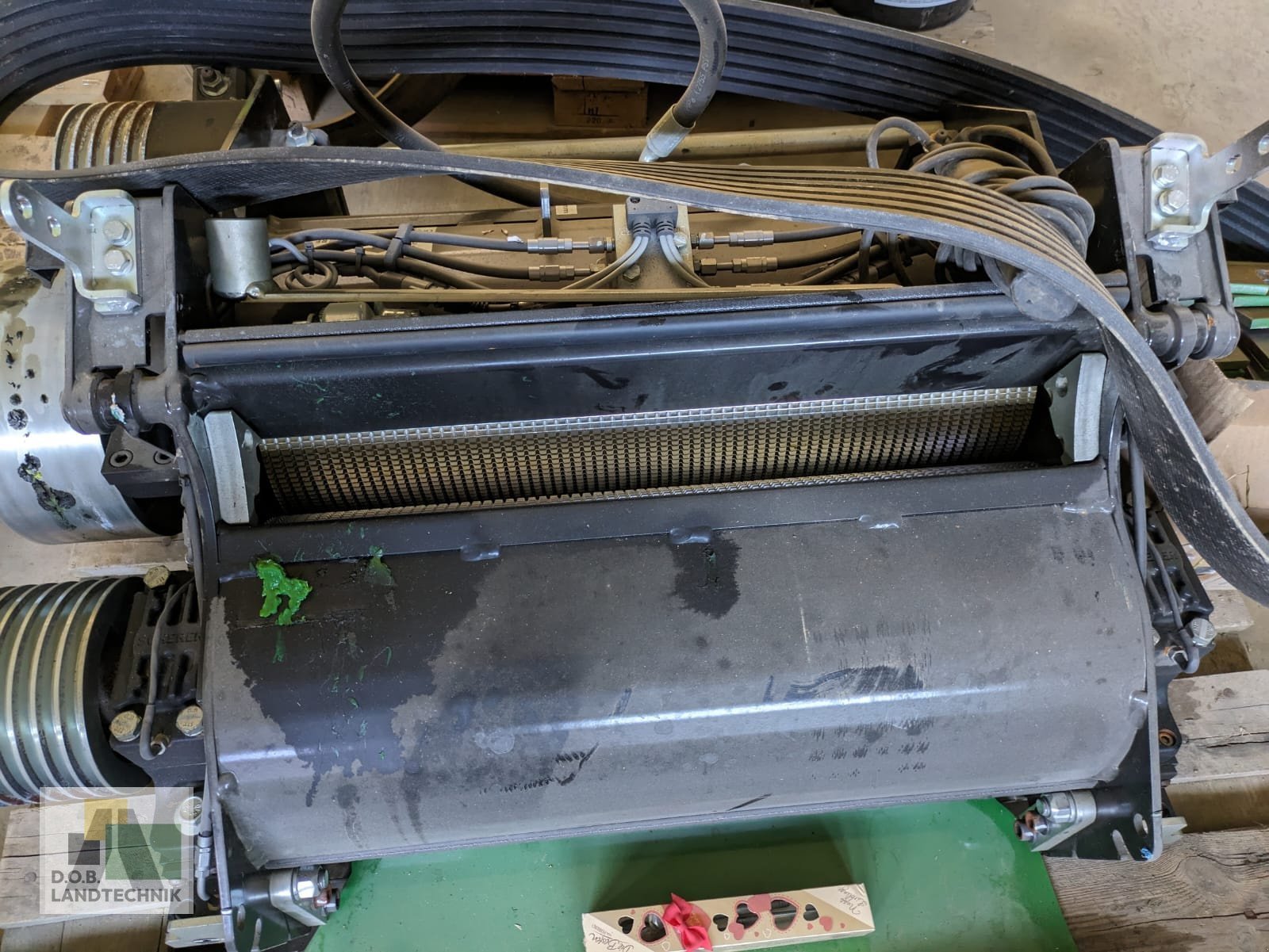 Feldhäcksler Türe ait John Deere 8600i, Gebrauchtmaschine içinde Langweid am Lech (resim 18)