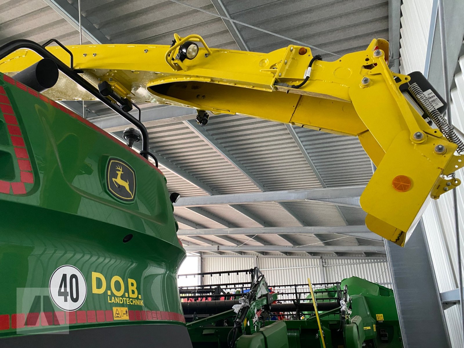 Feldhäcksler Türe ait John Deere 8600i, Gebrauchtmaschine içinde Langweid am Lech (resim 21)