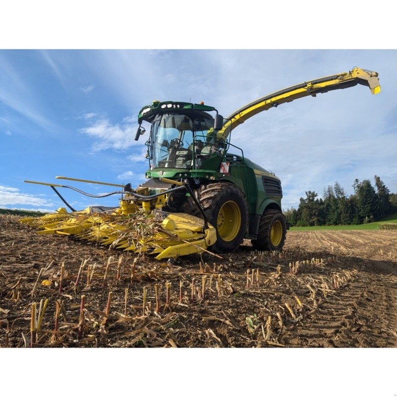 Feldhäcksler tip John Deere 8600i, Ausstellungsmaschine in Regensdorf (Poză 3)
