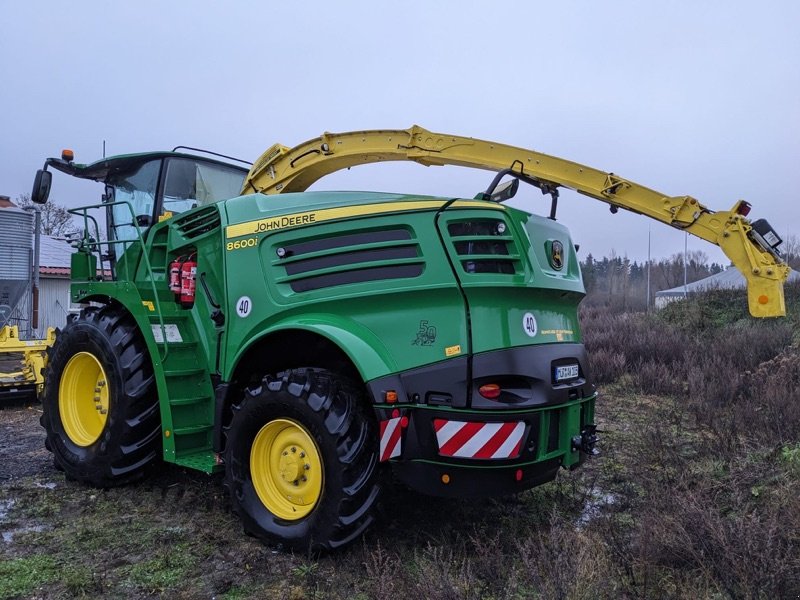 Feldhäcksler des Typs John Deere 8600i, Gebrauchtmaschine in Plau am See / OT Klebe (Bild 13)