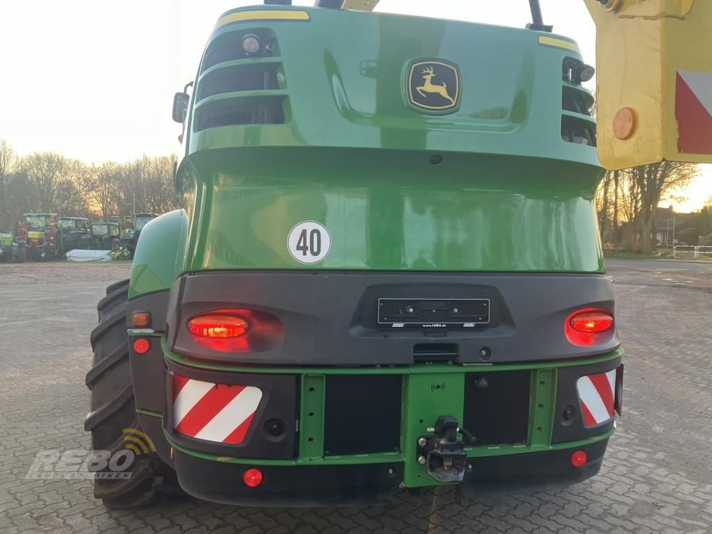 Feldhäcksler tip John Deere 8600i, Gebrauchtmaschine in Albersdorf (Poză 4)