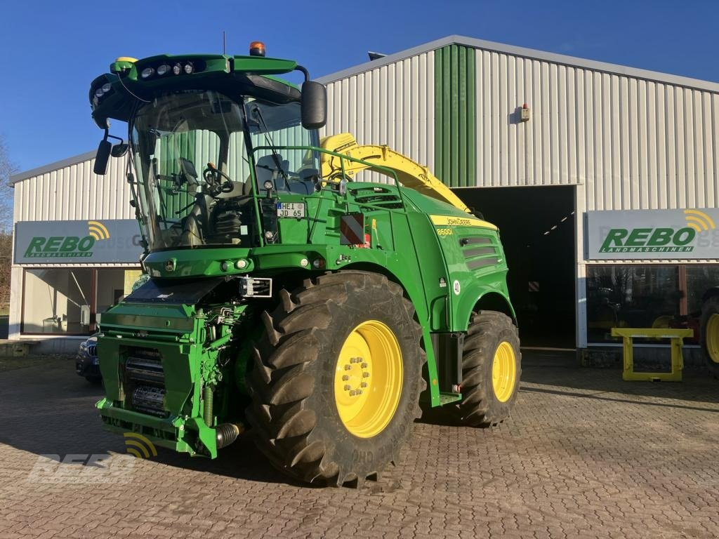 Feldhäcksler tip John Deere 8600i, Gebrauchtmaschine in Visbek/Rechterfeld (Poză 1)