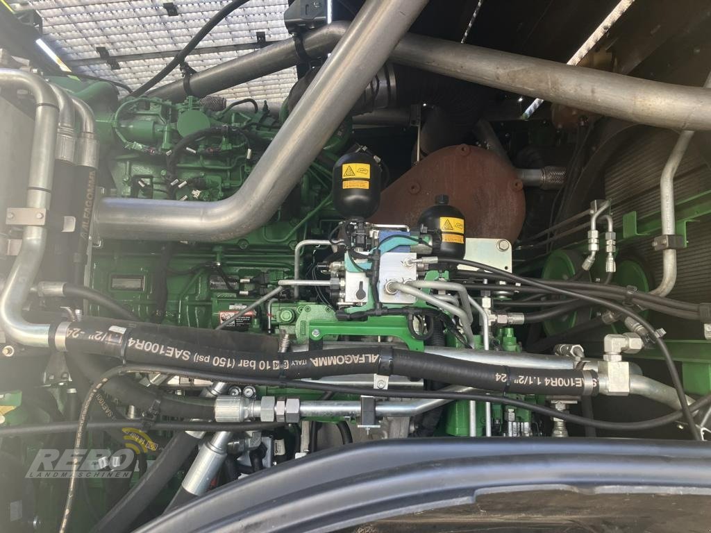 Feldhäcksler tip John Deere 8600i, Gebrauchtmaschine in Visbek/Rechterfeld (Poză 9)