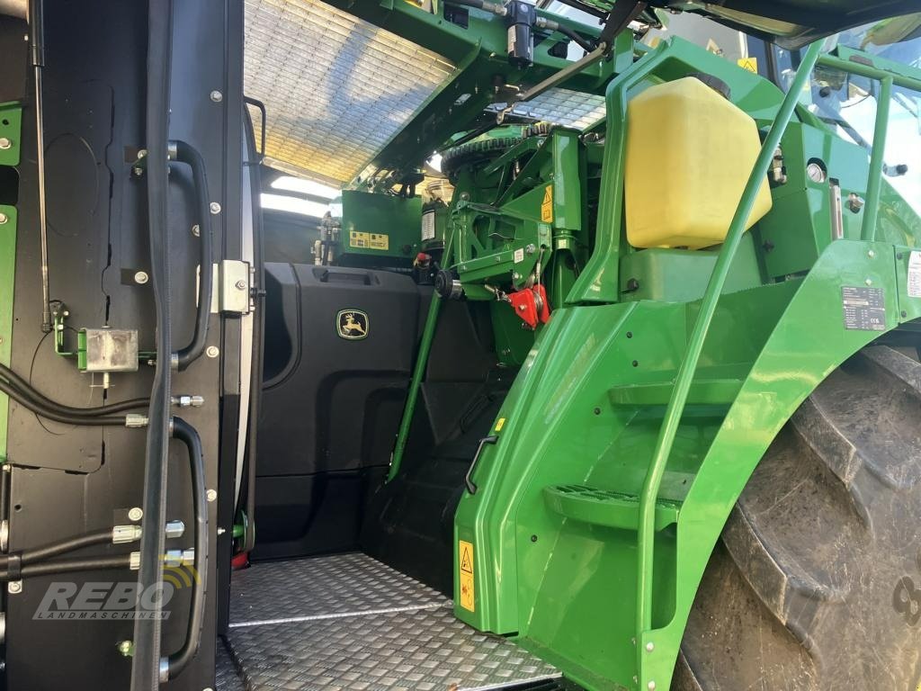 Feldhäcksler tip John Deere 8600i, Gebrauchtmaschine in Visbek/Rechterfeld (Poză 10)