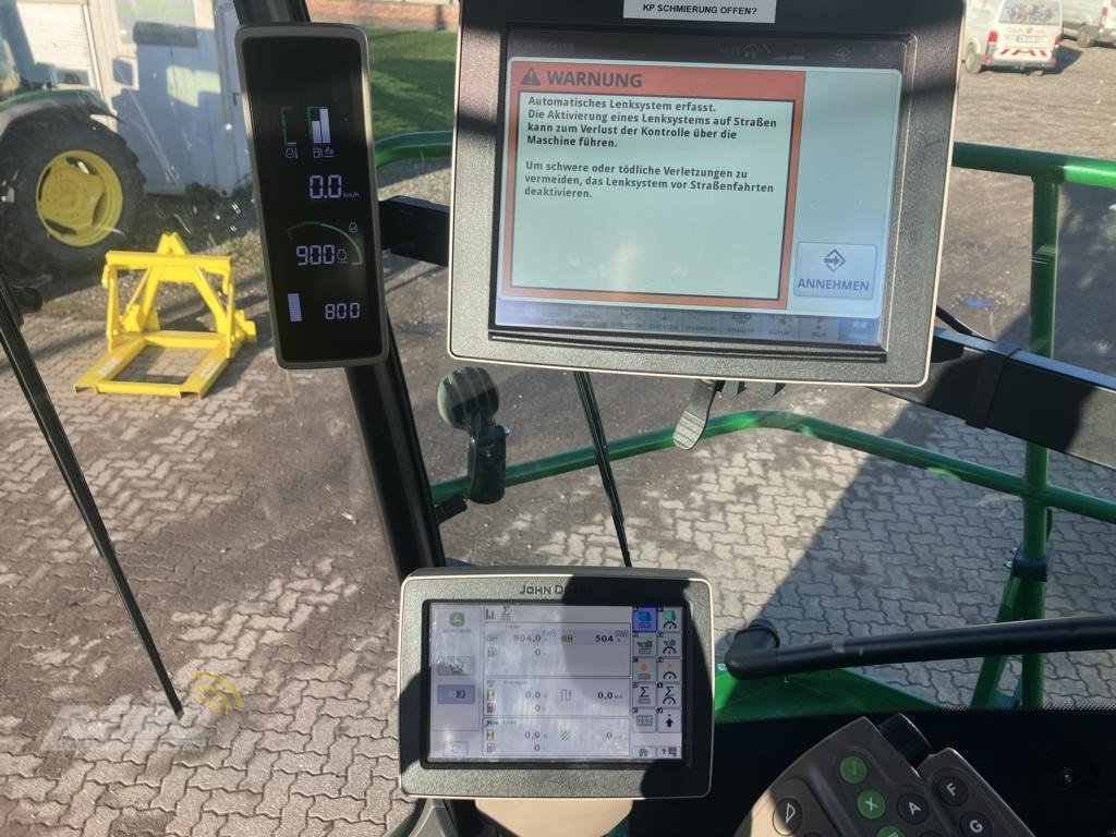Feldhäcksler tip John Deere 8600i, Gebrauchtmaschine in Visbek/Rechterfeld (Poză 19)