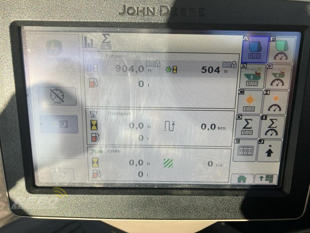 Feldhäcksler tip John Deere 8600i, Gebrauchtmaschine in Visbek/Rechterfeld (Poză 20)