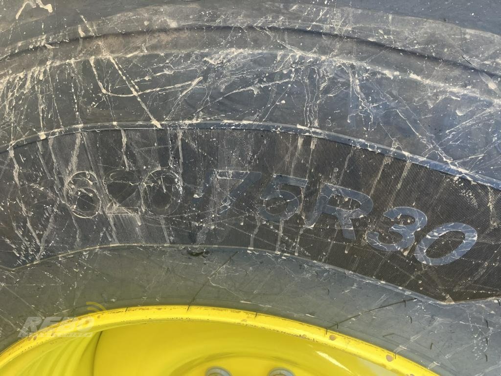 Feldhäcksler tip John Deere 8600i, Gebrauchtmaschine in Visbek/Rechterfeld (Poză 23)