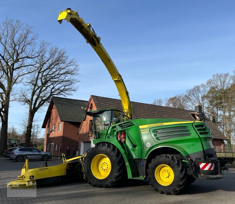 Feldhäcksler tip John Deere 8600i, Gebrauchtmaschine in Greven (Poză 4)