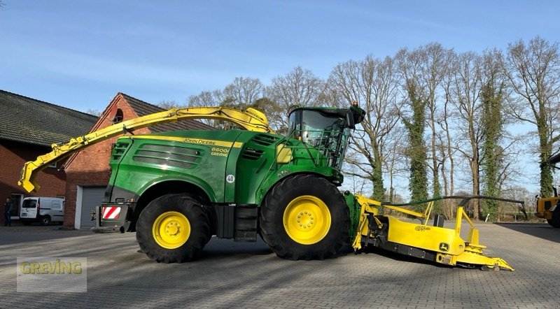 Feldhäcksler des Typs John Deere 8600i, Gebrauchtmaschine in Greven (Bild 7)