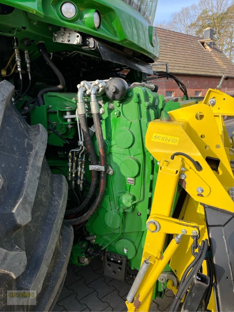 Feldhäcksler des Typs John Deere 8600i, Gebrauchtmaschine in Greven (Bild 16)