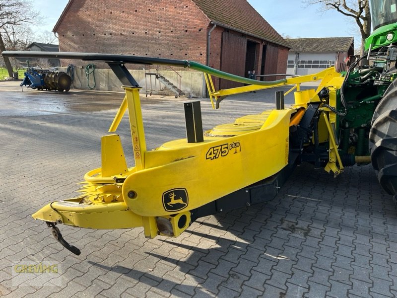 Feldhäcksler des Typs John Deere 8600i, Gebrauchtmaschine in Greven (Bild 26)