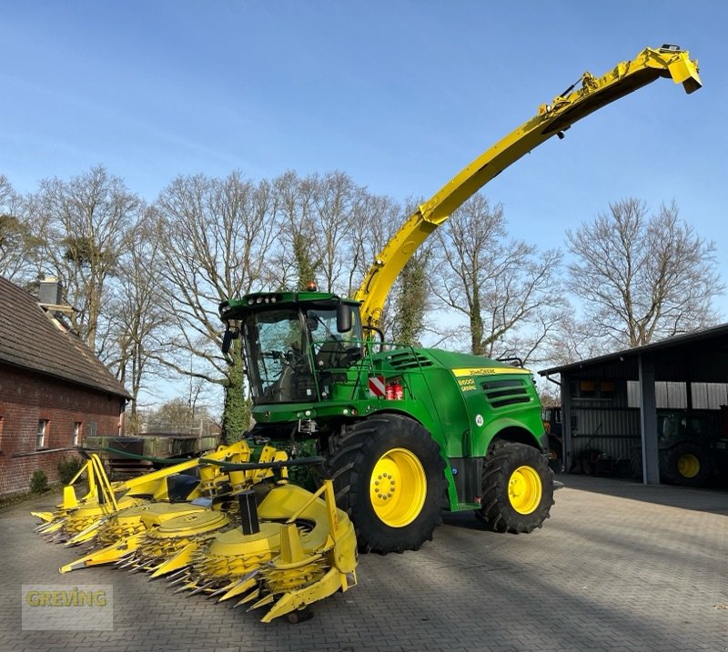 Feldhäcksler des Typs John Deere 8600i, Gebrauchtmaschine in Greven (Bild 1)