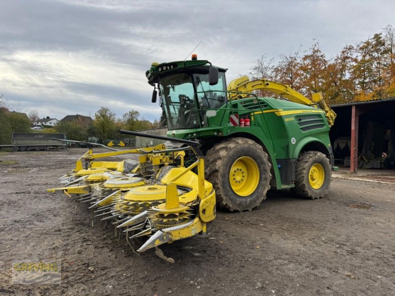 Feldhäcksler typu John Deere 8600i, Gebrauchtmaschine v Ahaus