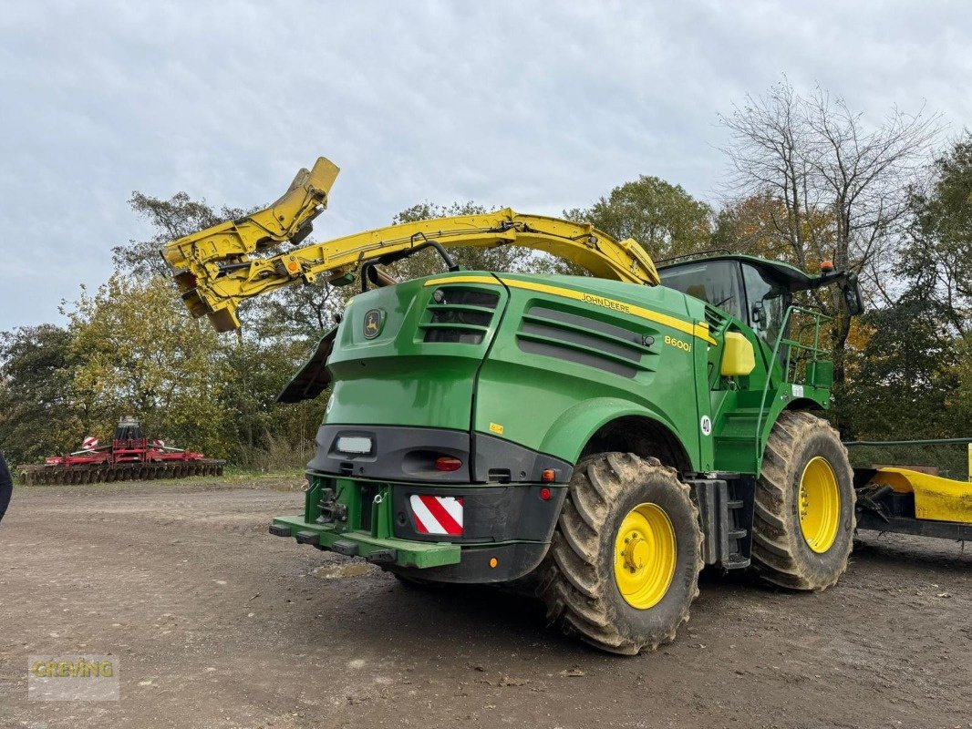 Feldhäcksler a típus John Deere 8600i, Gebrauchtmaschine ekkor: Ahaus (Kép 3)