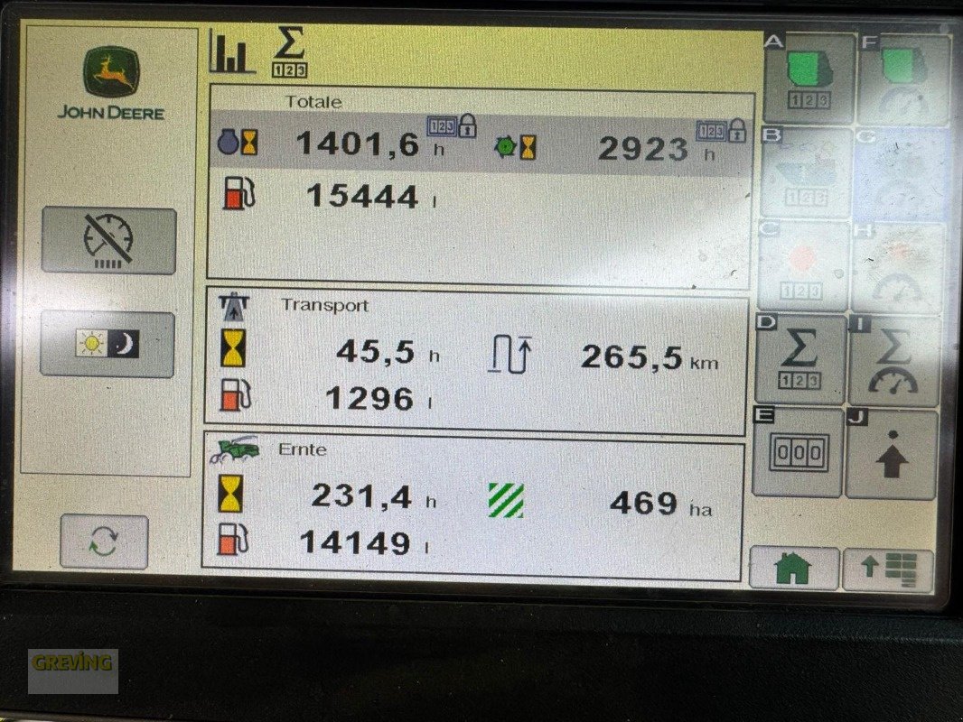 Feldhäcksler a típus John Deere 8600i, Gebrauchtmaschine ekkor: Ahaus (Kép 5)