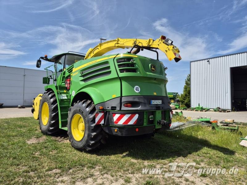 Feldhäcksler tip John Deere 8600i, Gebrauchtmaschine in Sülzetal OT Altenweddingen (Poză 4)