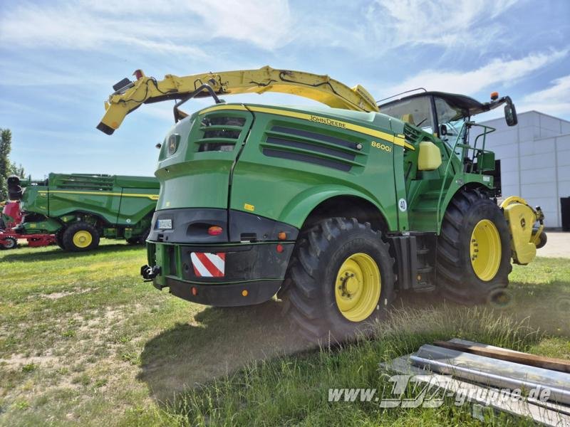 Feldhäcksler tip John Deere 8600i, Gebrauchtmaschine in Sülzetal OT Altenweddingen (Poză 3)