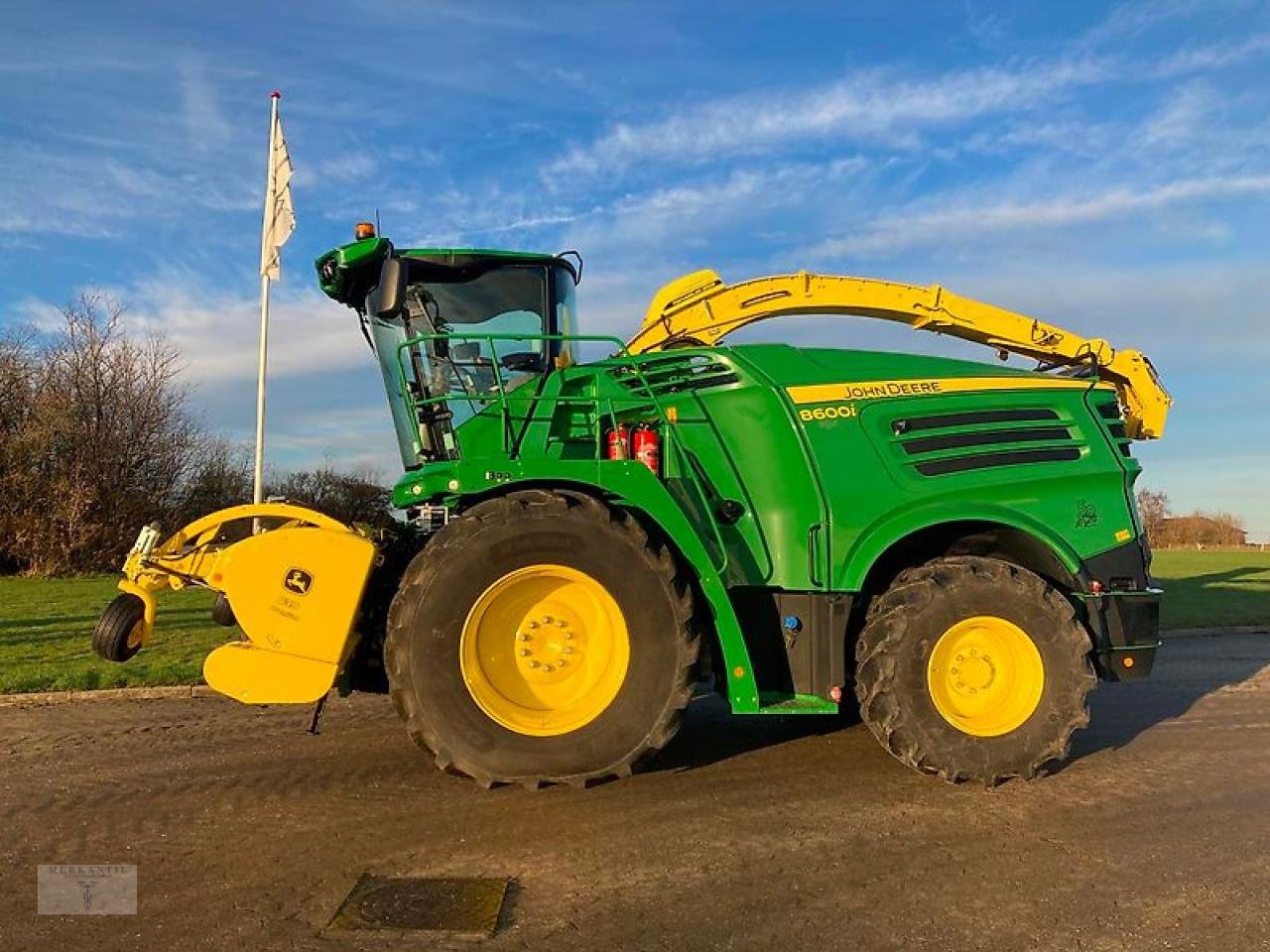 Feldhäcksler typu John Deere 8600I, Gebrauchtmaschine v Pragsdorf (Obrázek 2)